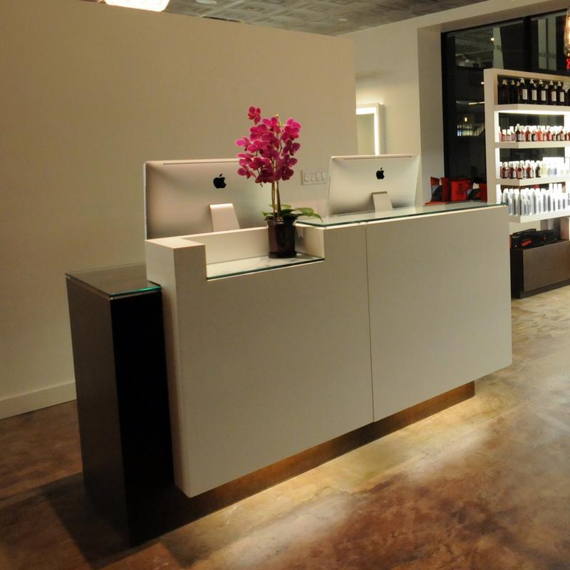 The Berkeley Salon Desk Salon Desks Salon Furniture