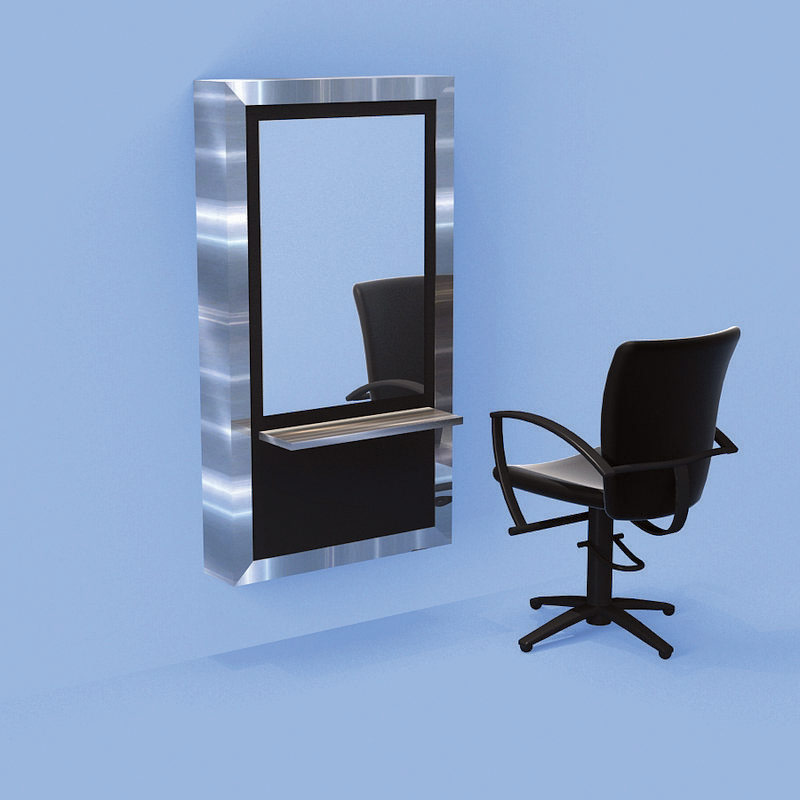 Salon Wall Mirrors Salon Furniture Stanmore Wall Mirror