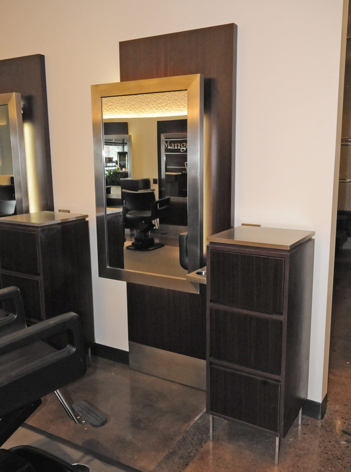 Salon Wall Mirror Salon Design Salon Furniture