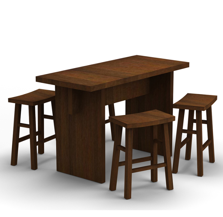 Aveda Inspired Furniture Community Table Salon Furniture Eurisko Design