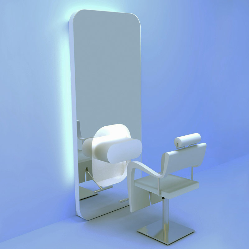 Aurora Wall Salon Mirror Salon Wall Mirror Salon Furniture