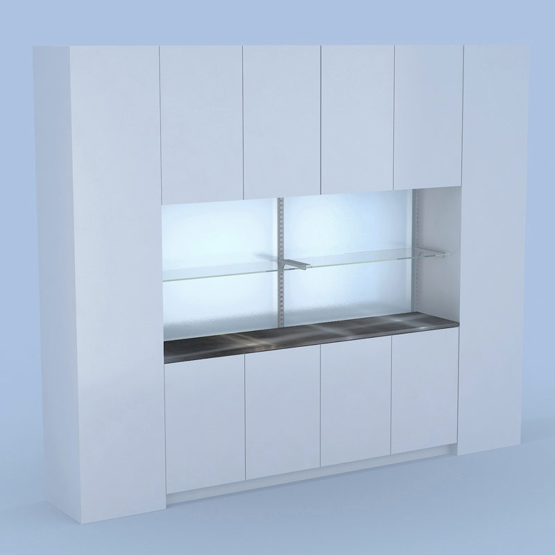 Shampoo Back Bar Salon Furniture Salon Design