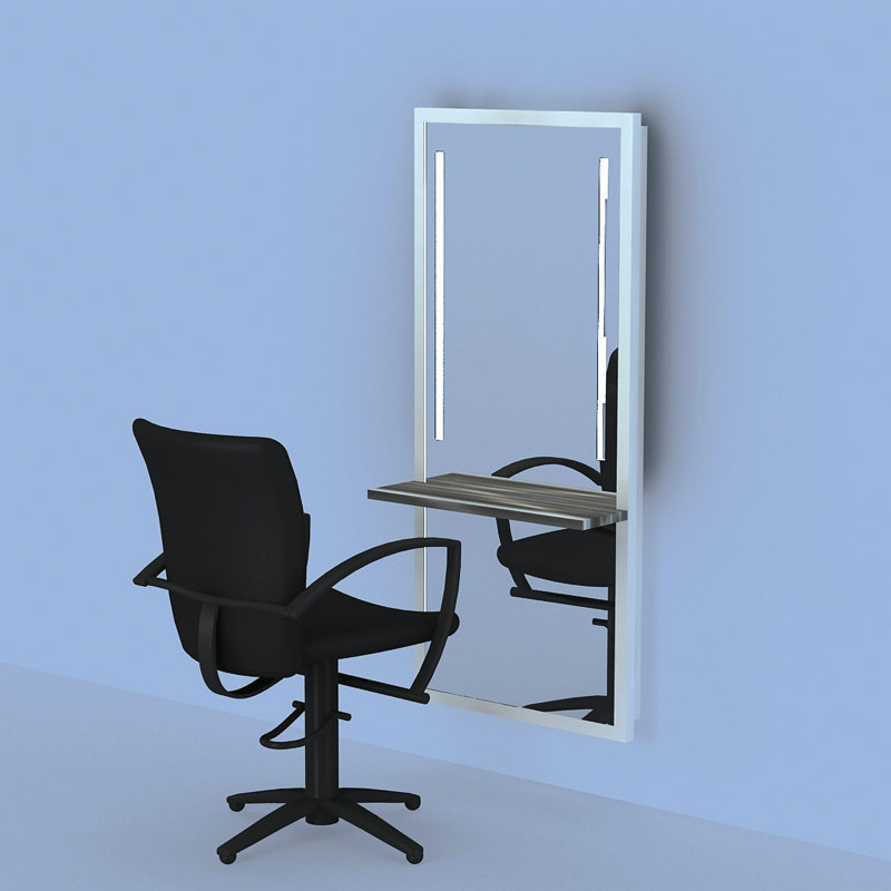 Salon Mirrors Wall Mirrors for Salons Salon Furniture