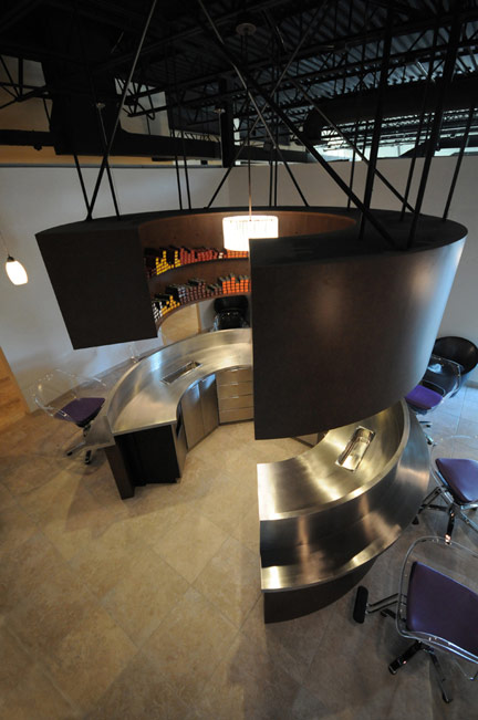 Circle Color Lab | Salon Furniture | Eurisko Design